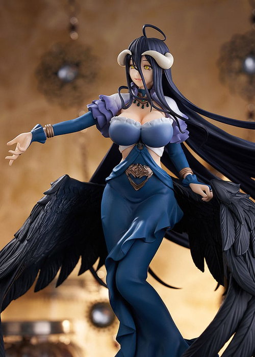 Overlord Estatua PVC Pop Up Parade SP Albedo: Jet Black Dress Ver. 25 cm