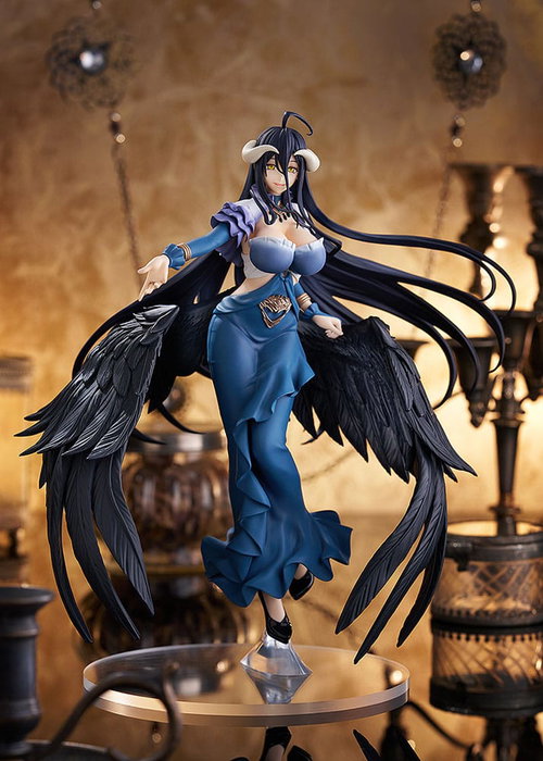Overlord Estatua PVC Pop Up Parade SP Albedo: Jet Black Dress Ver. 25 cm