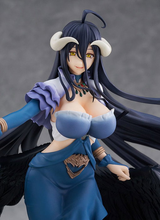 Overlord Estatua PVC Pop Up Parade SP Albedo: Jet Black Dress Ver. 25 cm