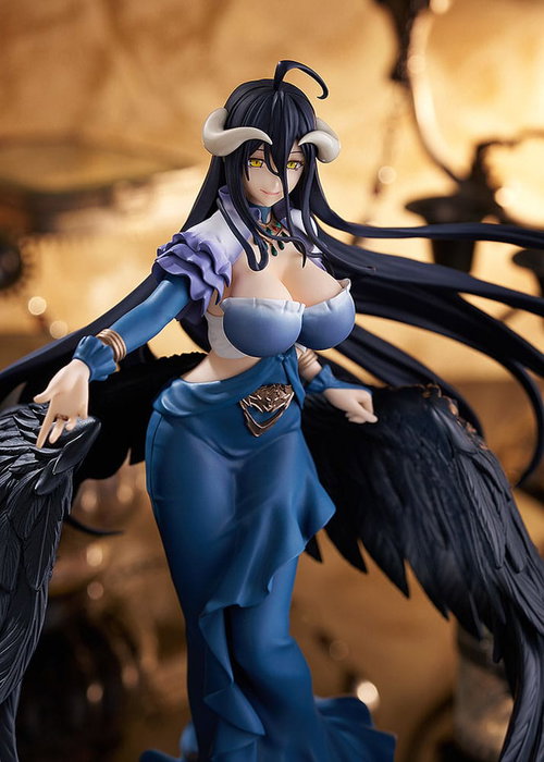 Overlord Estatua PVC Pop Up Parade SP Albedo: Jet Black Dress Ver. 25 cm