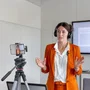 Inteligentny Micrófono de solapa inalámbrico inteligente