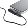 Hama Smart Wireless Micrófono de solapa inalámbrico USB-C Negro
