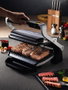 Tefal OptiGrill+ GC712D34 Plateado