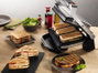 Tefal OptiGrill+ GC712D34 Plateado