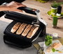 Tefal OptiGrill+ GC712D34 Plateado