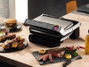 Tefal OptiGrill+ GC712D34 Plateado