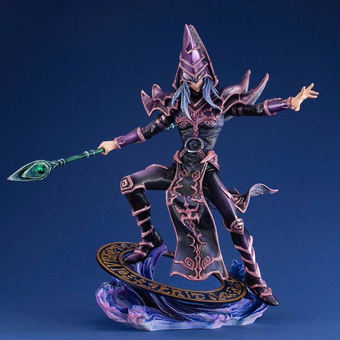 Yu-Gi-Oh! Estatua PVC Art Works Monsters Dark Magician The Fated Duel 23 cm Yu-Gi-Oh! Estatua PVC Art Works Monsters Dark Magician The Fated Duel 23 cm