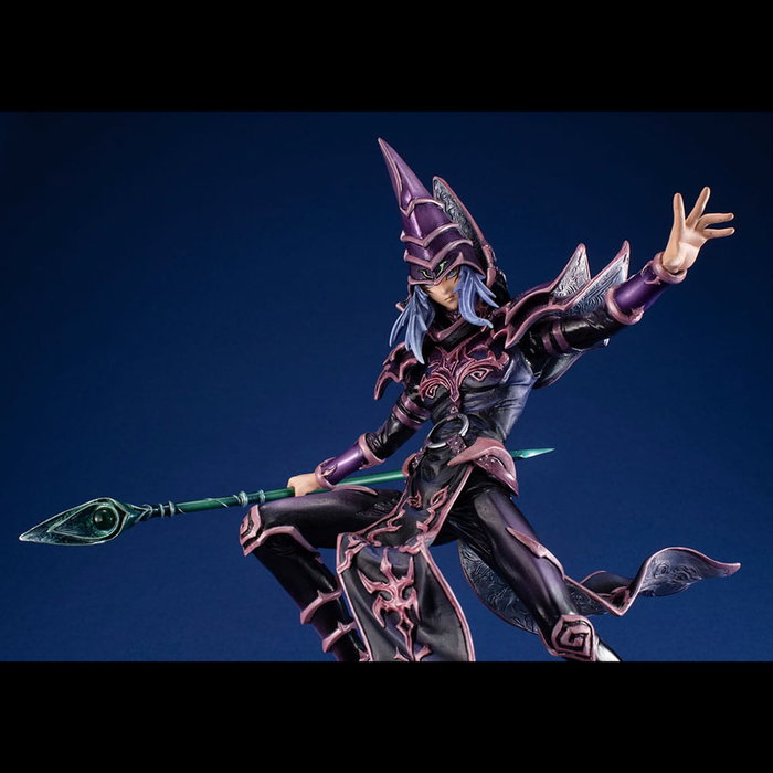 Yu-Gi-Oh! Estatua PVC Art Works Monsters Dark Magician The Fated Duel 23 cm Yu-Gi-Oh! Estatua PVC Art Works Monsters Dark Magician The Fated Duel 23 cm