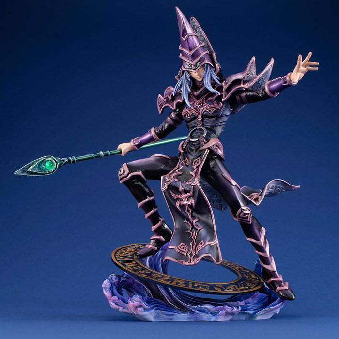 Yu-Gi-Oh! Estatua PVC Art Works Monsters Dark Magician The Fated Duel 23 cm Yu-Gi-Oh! Estatua PVC Art Works Monsters Dark Magician The Fated Duel 23 cm