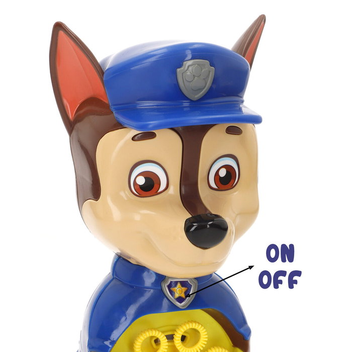 Color Baby Máquina Pompas Chase Paw Patrol con Bote 118 Ml