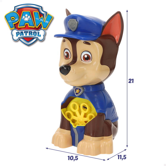 Color Baby Máquina Pompas Chase Paw Patrol con Bote 118 Ml