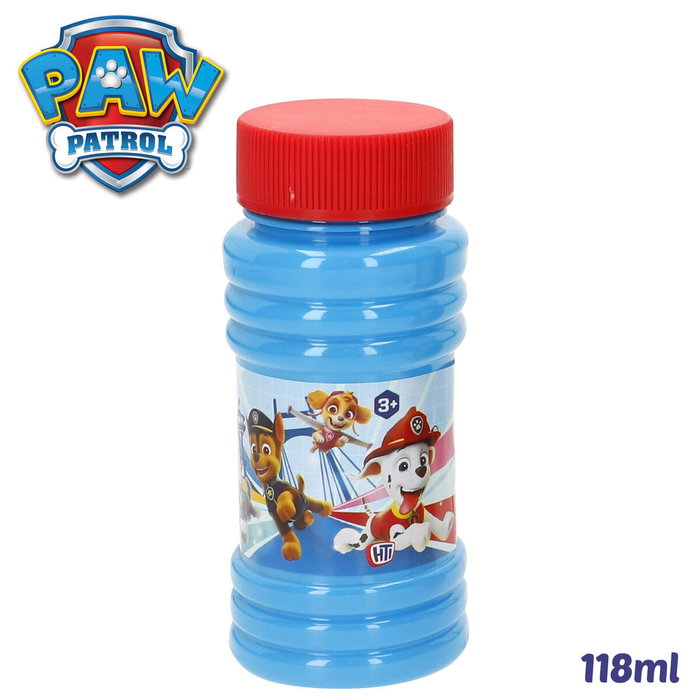 Color Baby Máquina Pompas Chase Paw Patrol con Bote 118 Ml