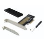 Conceptronic EMRICK05BS Adaptador PCIe a SSD M.2 NVMe con Disipador de Aluminio