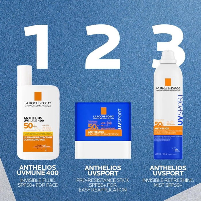 La Roche Posay Anthelios UVSPORT stick protector solar SPF50+