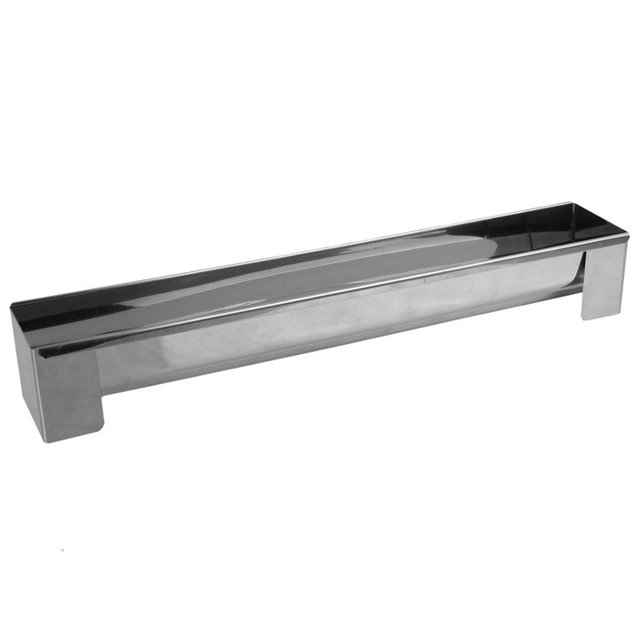 Lily Cook Molde Semi-Círculo 30x5 cm para Bizcochos y Helados - Acero Inoxidable con Base Corredera - Colección Noel Lily Cook Molde Semi-Círculo 30x5 cm para Bizcochos y Helados - Acero Inoxidable con Base Corredera - Colección Noel