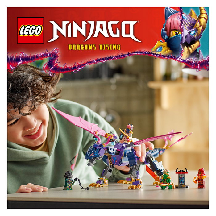 LEGO 71842 Ninjago Rontu der Meisterdrache Dragón Maestro Rontu LEGO 71842 Ninjago Rontu der Meisterdrache Dragón Maestro Rontu