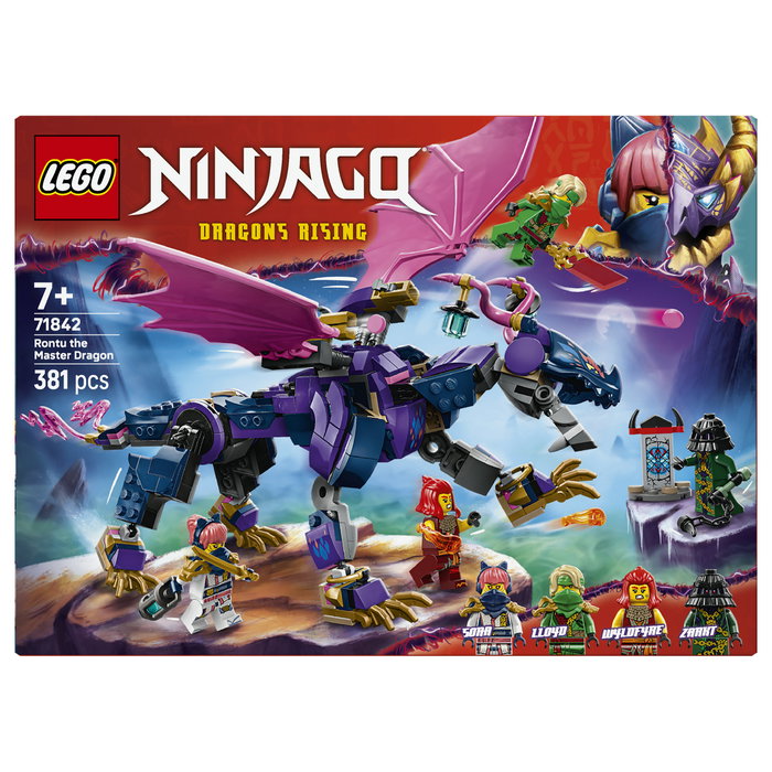 LEGO 71842 Ninjago Rontu der Meisterdrache Dragón Maestro Rontu LEGO 71842 Ninjago Rontu der Meisterdrache Dragón Maestro Rontu
