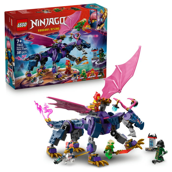 LEGO 71842 Ninjago Rontu der Meisterdrache Dragón Maestro Rontu LEGO 71842 Ninjago Rontu der Meisterdrache Dragón Maestro Rontu
