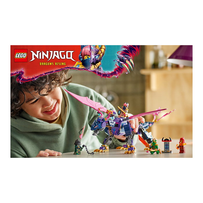 LEGO NINJAGO 71842 Rontu, el Maestro Dragón LEGO NINJAGO 71842 Rontu, el Maestro Dragón
