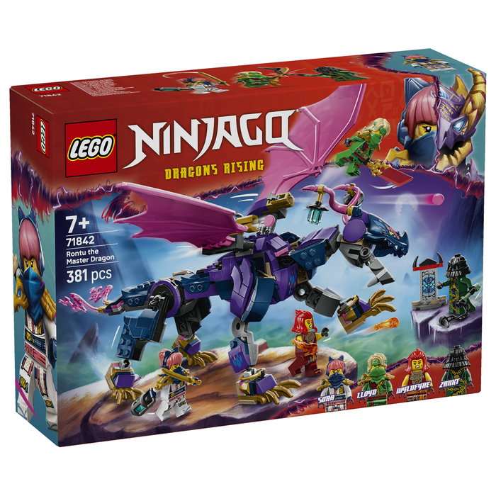 LEGO 71842 Ninjago Rontu der Meisterdrache Dragón Maestro Rontu LEGO 71842 Ninjago Rontu der Meisterdrache Dragón Maestro Rontu