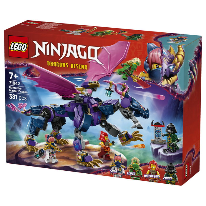 LEGO 71842 Ninjago Rontu der Meisterdrache Dragón Maestro Rontu LEGO 71842 Ninjago Rontu der Meisterdrache Dragón Maestro Rontu