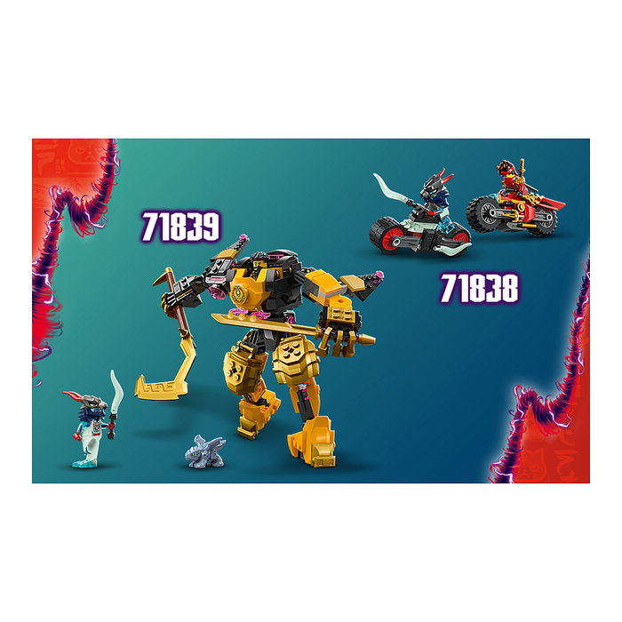 LEGO 71842 Ninjago Rontu der Meisterdrache Dragón Maestro Rontu LEGO 71842 Ninjago Rontu der Meisterdrache Dragón Maestro Rontu