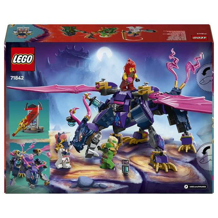 LEGO NINJAGO 71842 Rontu, el Maestro Dragón LEGO NINJAGO 71842 Rontu, el Maestro Dragón