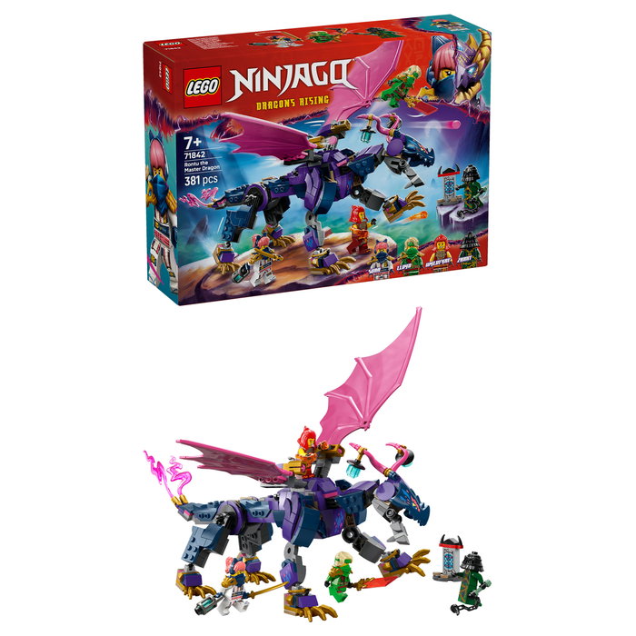 LEGO 71842 Ninjago Rontu der Meisterdrache Dragón Maestro Rontu LEGO 71842 Ninjago Rontu der Meisterdrache Dragón Maestro Rontu