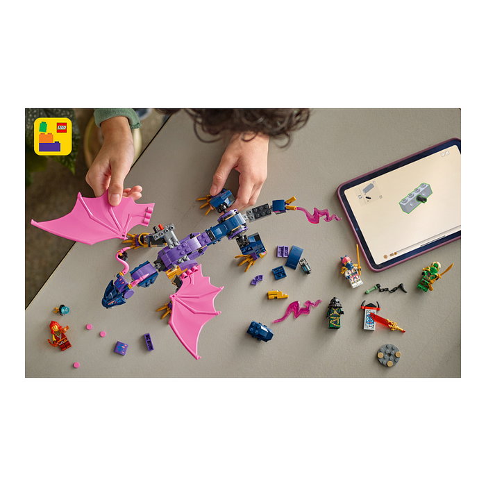 LEGO 71842 Ninjago Rontu der Meisterdrache Dragón Maestro Rontu LEGO 71842 Ninjago Rontu der Meisterdrache Dragón Maestro Rontu
