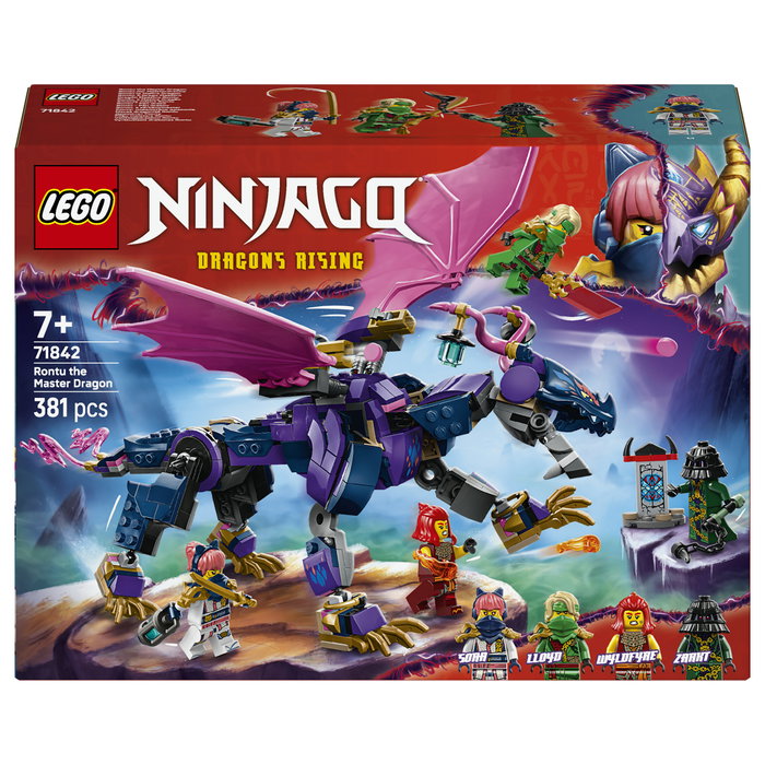 LEGO 71842 Ninjago Rontu der Meisterdrache Dragón Maestro Rontu LEGO 71842 Ninjago Rontu der Meisterdrache Dragón Maestro Rontu