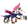 LEGO Dragón Maestro Rontu Ninjago 71842 Set Construcción 4 Minifiguras