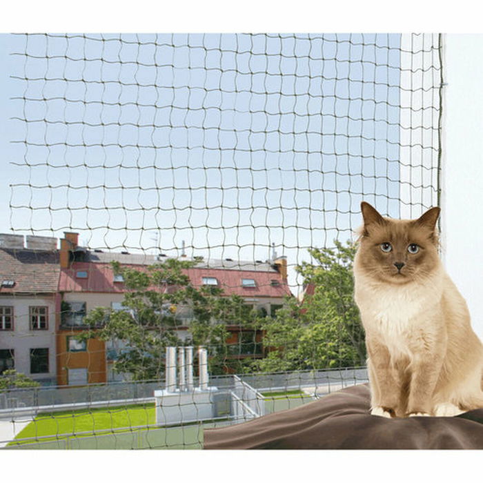 Red de seguridad Trixie Negro Nailon Red de seguridad Trixie Negro Nailon