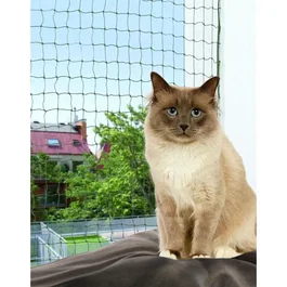 Trixie Red de protección para gatos 4x3m