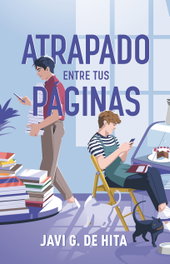 Atrapado entre tus páginas, Javi G. de Hita - TBR EDITORIAL