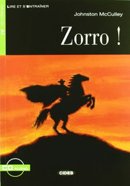 VICENS VIVES, El zorro - Johnston Mcculley