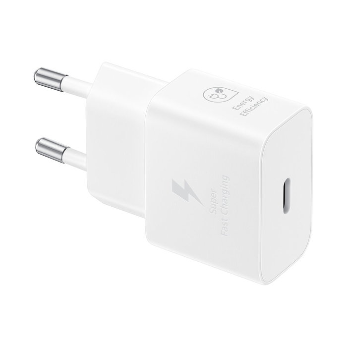 Samsung EP-T2510 Cargador USB-C 25W Blanco
