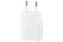 Samsung EP-T2510 Cargador USB-C 25W Blanco
