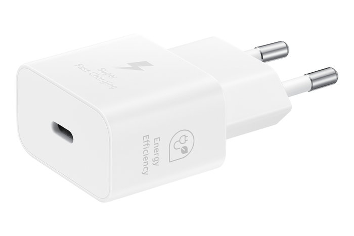 Samsung EP-T2510 Cargador USB-C 25W Blanco