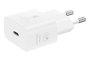 Samsung EP-T2510 Cargador USB-C 25W Blanco
