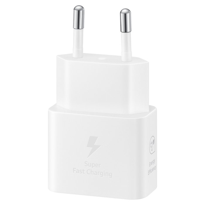 Samsung EP-T2510 Cargador USB-C 25W Blanco