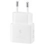 Samsung EP-T2510 Cargador USB-C 25W Blanco
