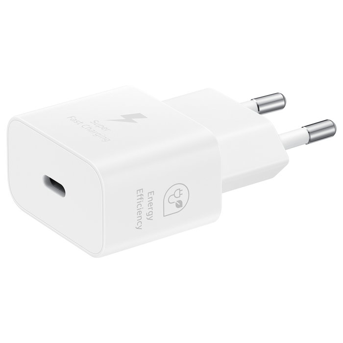 Samsung EP-T2510 Cargador USB-C 25W Blanco