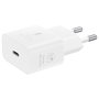 Samsung EP-T2510 Cargador USB-C 25W Blanco