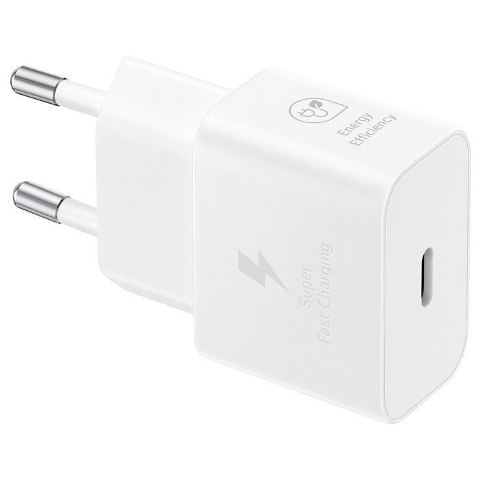 Samsung EP-T2510 Cargador USB-C 25W Blanco