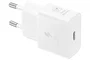 Samsung EP-T2510 Cargador USB-C 25W Blanco
