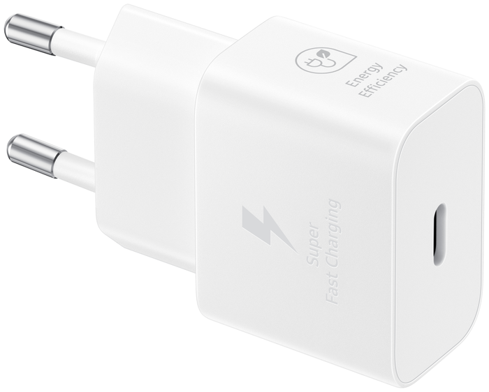 Samsung EP-T2510 Cargador USB-C 25W Blanco
