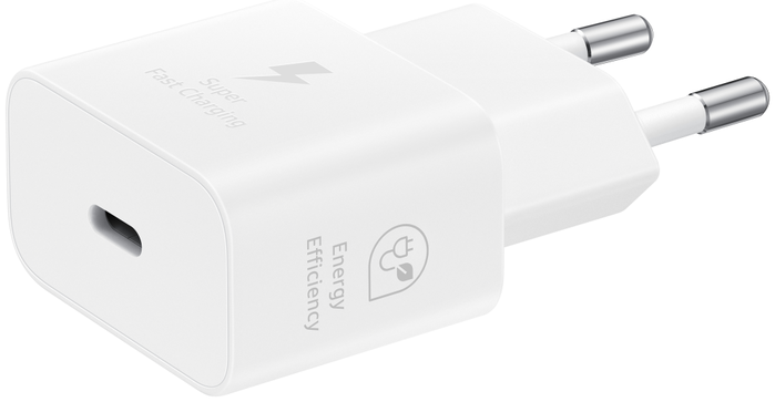 Samsung EP-T2510 Cargador USB-C 25W Blanco