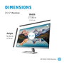 HP M32f Monitor FHD
