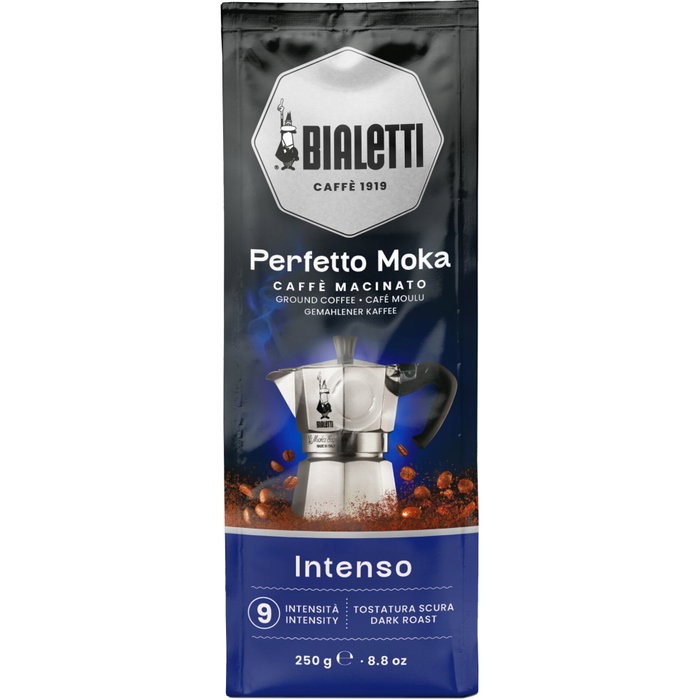 Bialetti Perfetto Moka Intenso Café Molido 250 g Bialetti Perfetto Moka Intenso Café Molido 250 g