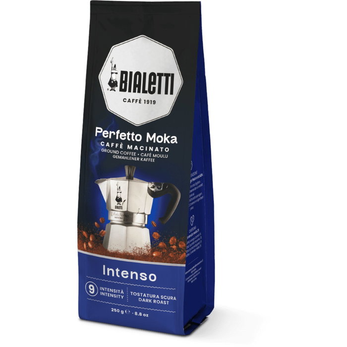 Bialetti Perfetto Moka Intenso Café Molido 250 g Bialetti Perfetto Moka Intenso Café Molido 250 g